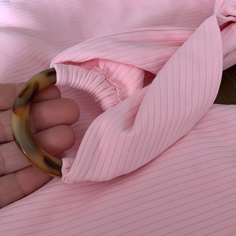 MONTCE Kim pink swimsuit - Picture 3 of 8